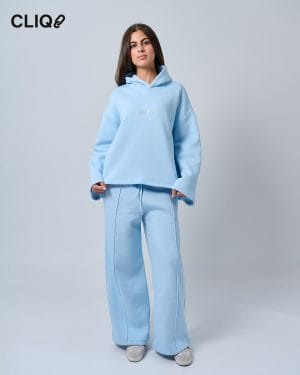 Unisex Loose Fit Set - Baby Blue