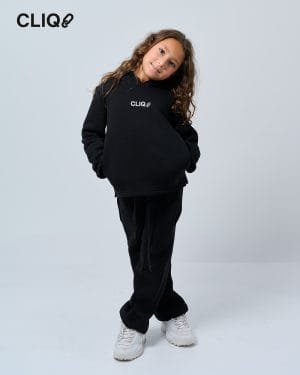 Kids Loose Fit Set - Black